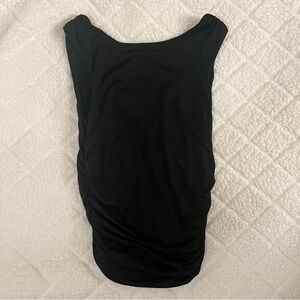 Zara Top with a V shaped back
Never Worn 
Size S